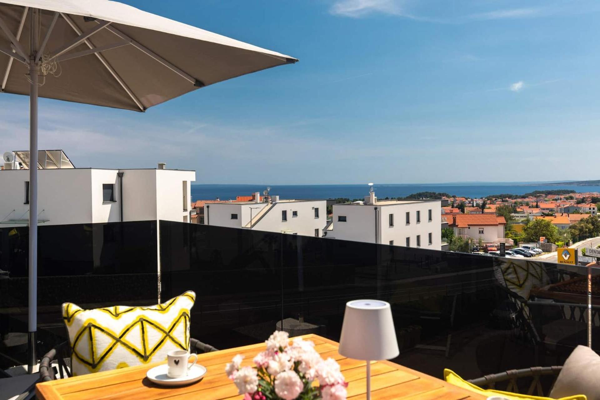 Villa Luisole Krk Town Extérieur photo
