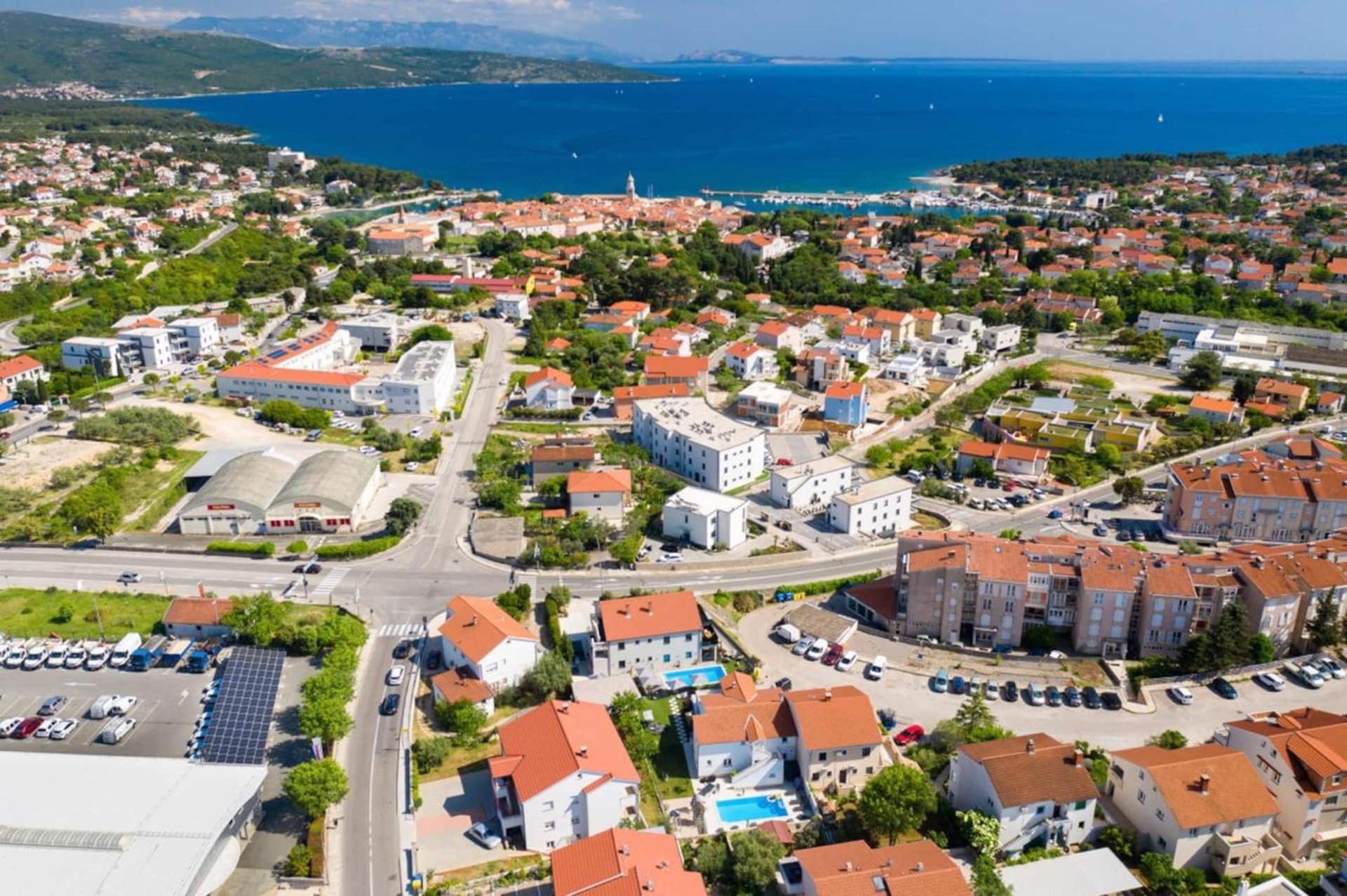 Villa Luisole Krk Town Extérieur photo
