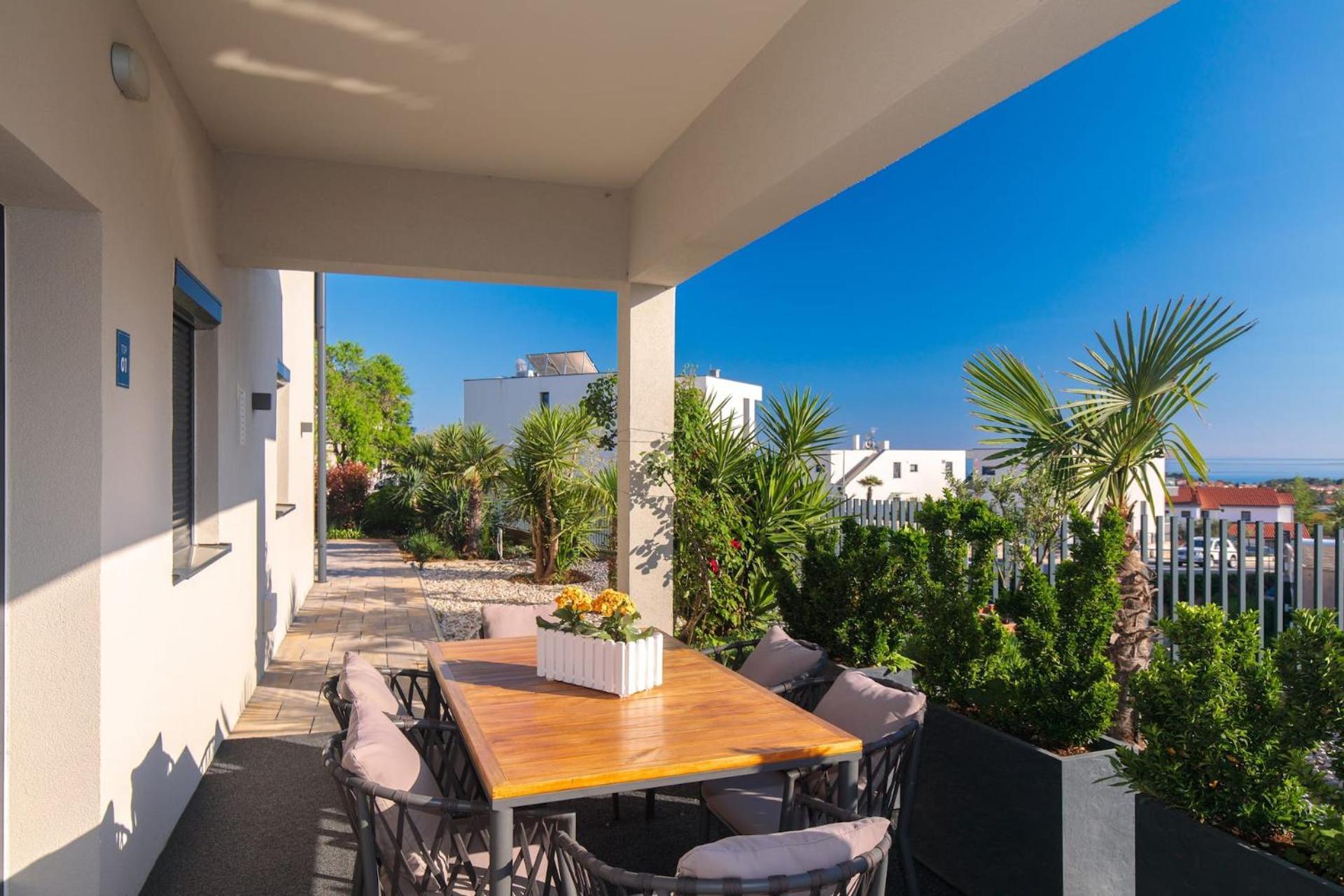 Villa Luisole Krk Town Extérieur photo