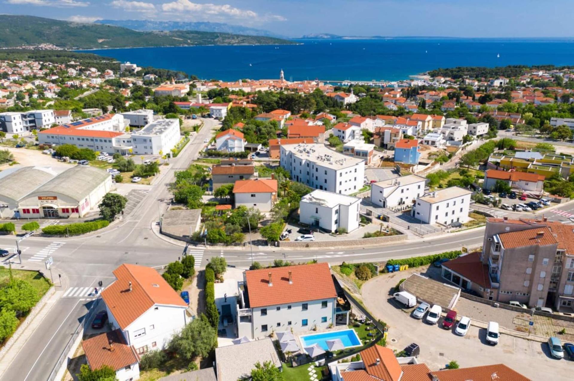 Villa Luisole Krk Town Extérieur photo