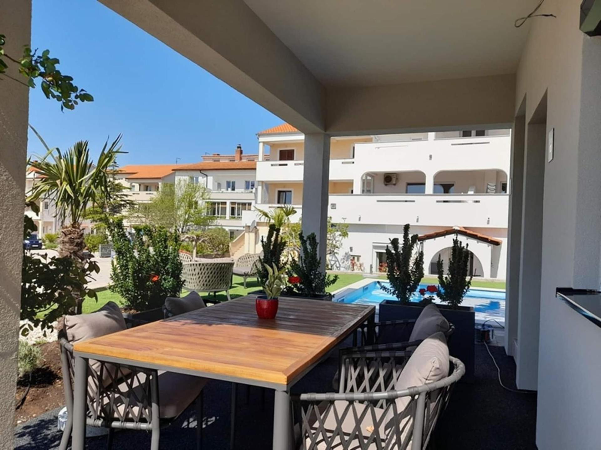 Villa Luisole Krk Town Extérieur photo