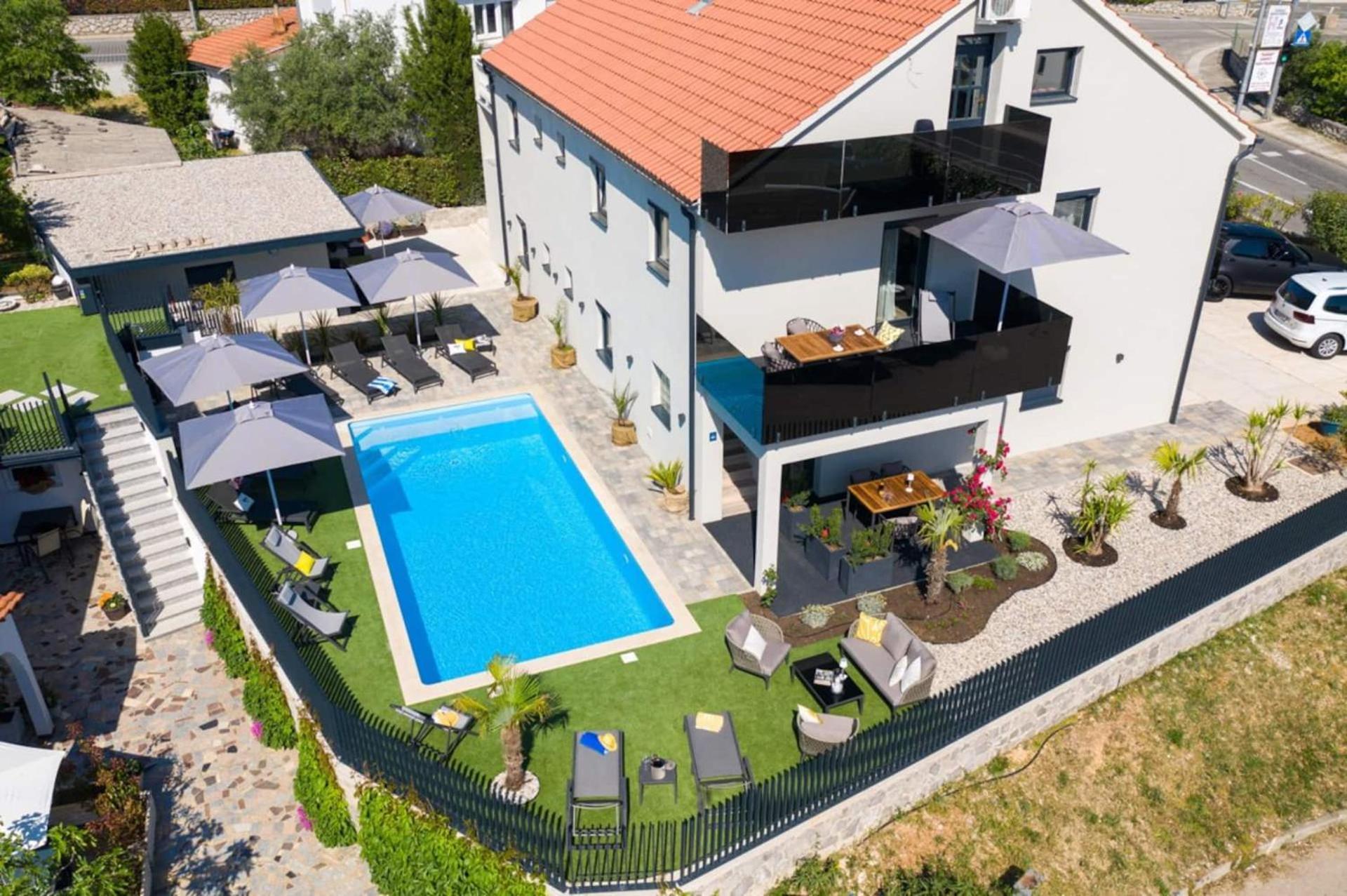 Villa Luisole Krk Town Extérieur photo