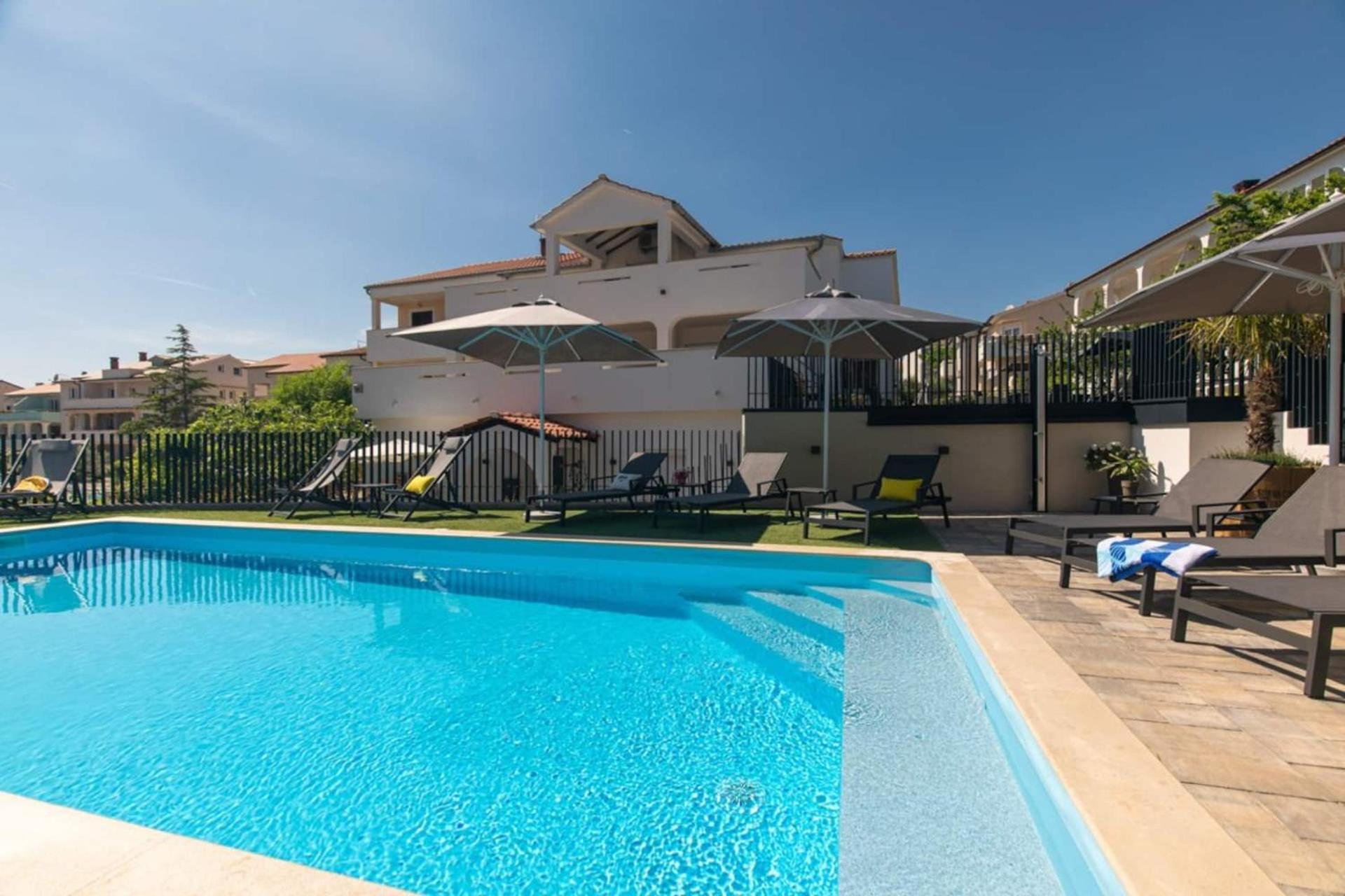 Villa Luisole Krk Town Extérieur photo