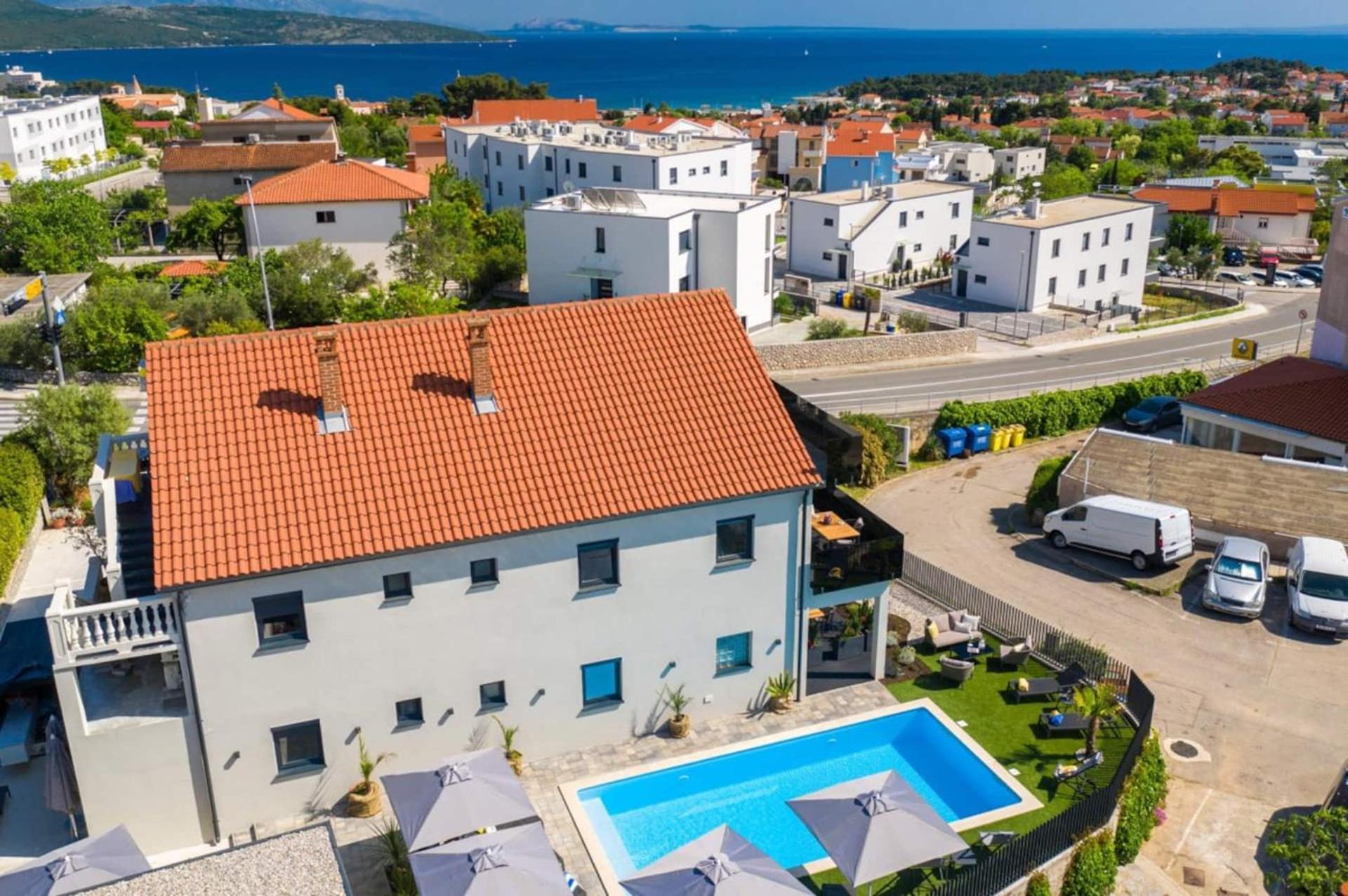 Villa Luisole Krk Town Extérieur photo
